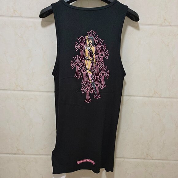 Chrome Hearts Sleeveless Tank Top - Picture 1 of 7